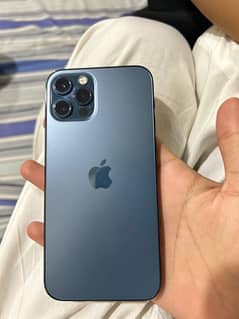 12 pro blue 128 gb original box