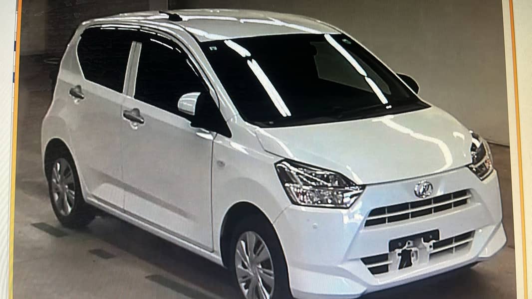 Daihatsu Mira 2022 0