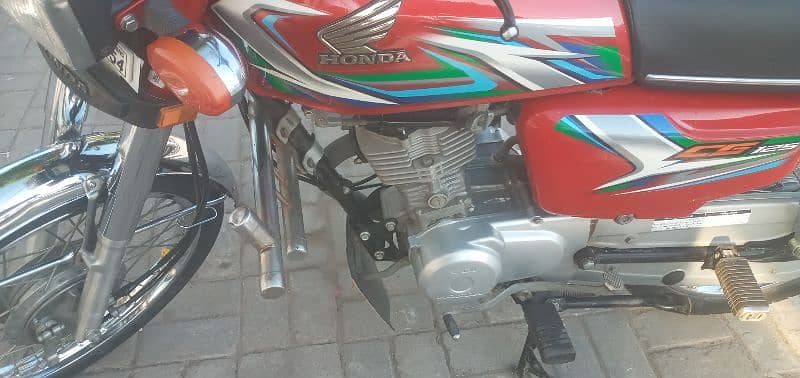 honda 125 for se lush condition 2