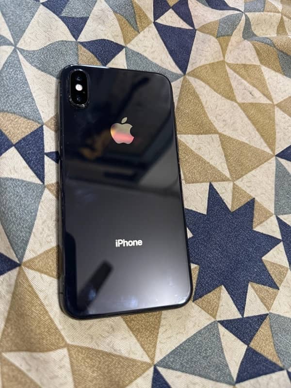 iphone X pta approved 64 gb 5