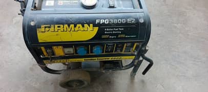 2800 Watt Generator Zero Meter Condition