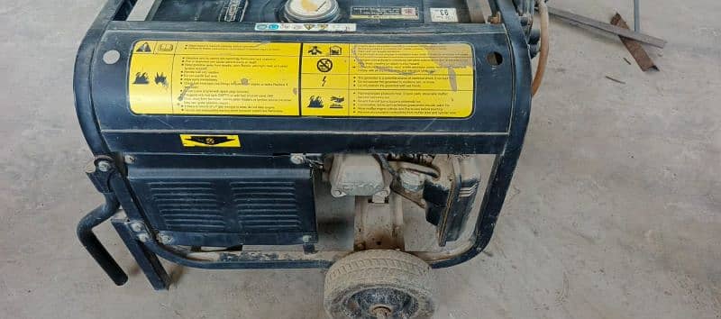 2800 Watt Generator Zero Meter Condition 5