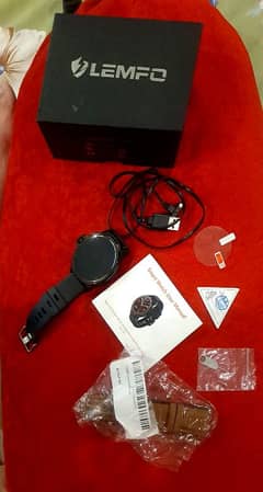 Lemfo Latest SIM Smart Watch,DUAL 5mp Camera 4gb RAM 64gb Rom