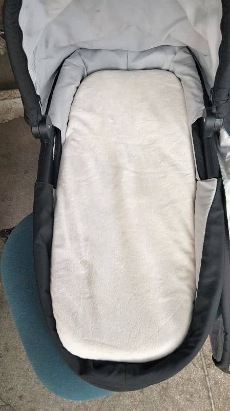 imported carry cot and air mattress 2