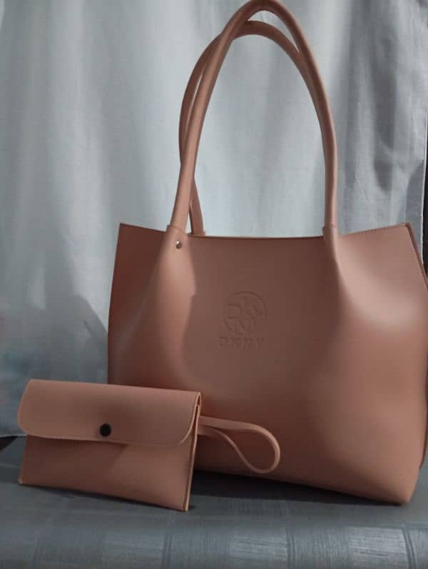 brand new handbag with pouch 0