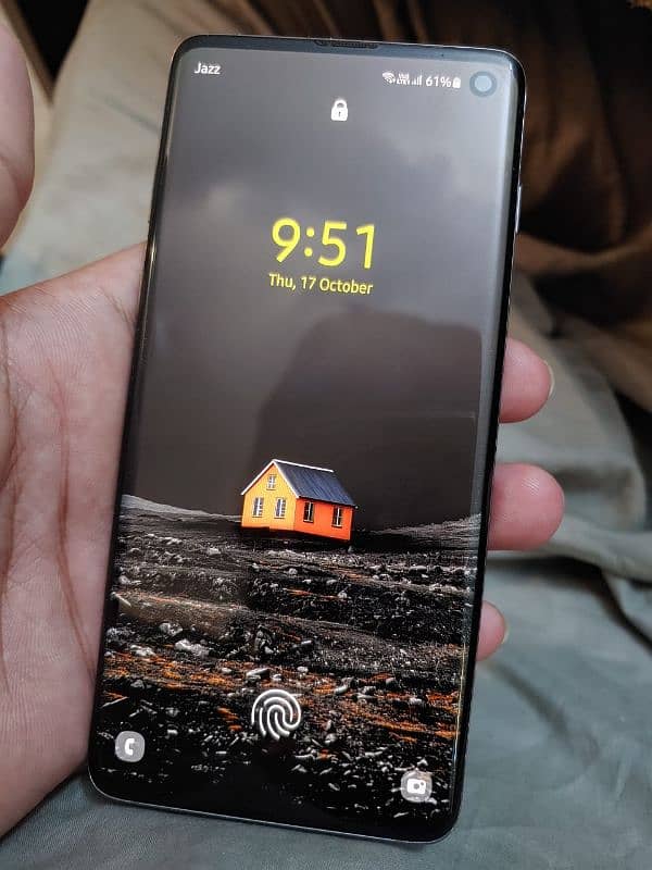 Samsung Galaxy s10 Dual sim 0