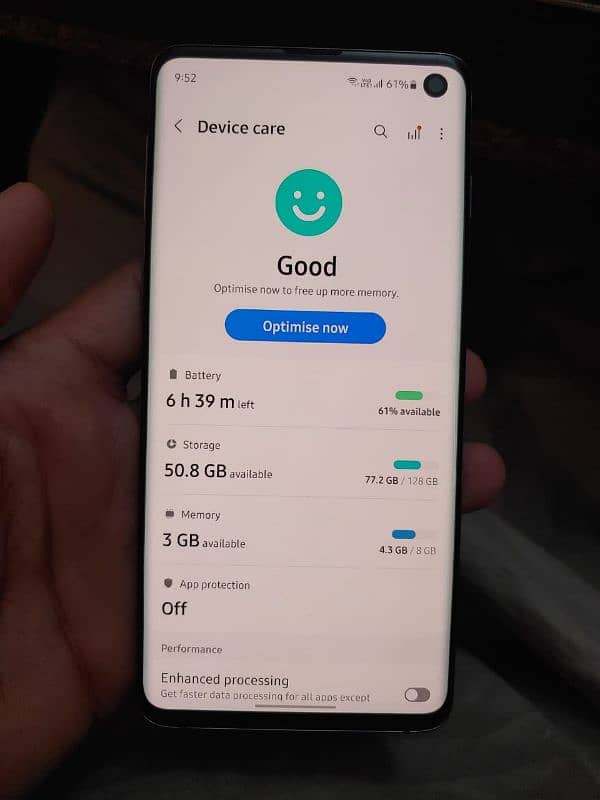 Samsung Galaxy s10 Dual sim 1