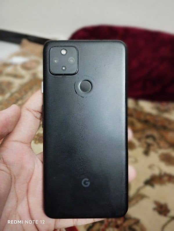 Google Pixel 4a 5g PTA Approved in mint condition mobile phones 0