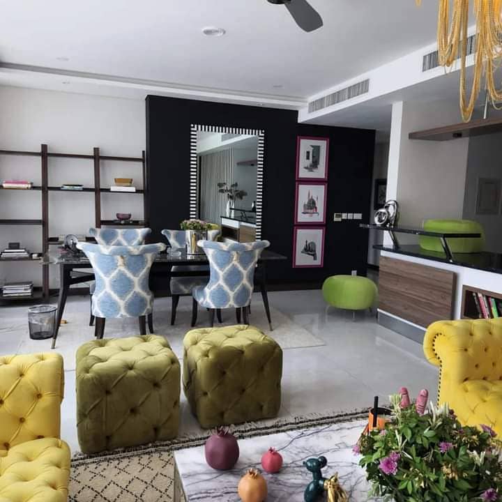 Fully Furnished Luxury Apartment In Gulberg 5