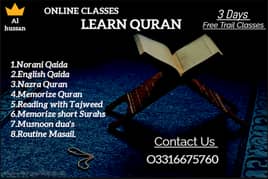 Quran Tutor in Lahore - Learn Quran Online - Quran Teaching Services