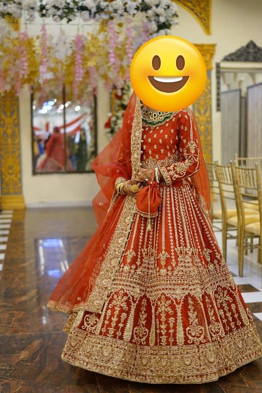 lehnga / Wedding dress / Barat dress / bridal lehnga for sale 1