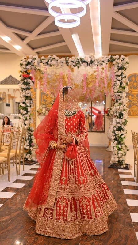 lehnga / Wedding dress / Barat dress / bridal lehnga for sale 2