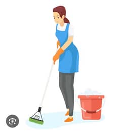 Female Maid Wanted. Johar Town Lahore