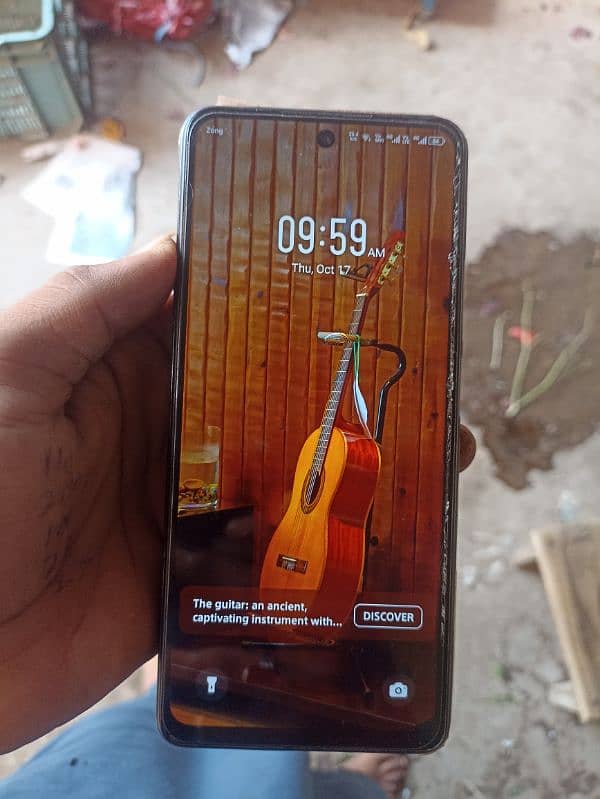 Infinix hot 40 with box 4