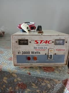 Used STAC Automatic voltage stablizer 3000 watts