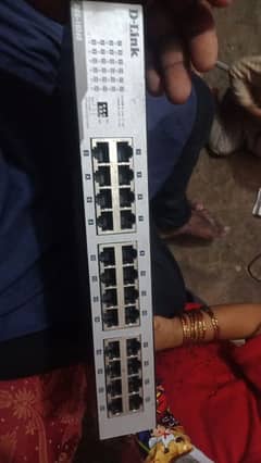 gigabit internet switch 24 port 1000 mbps