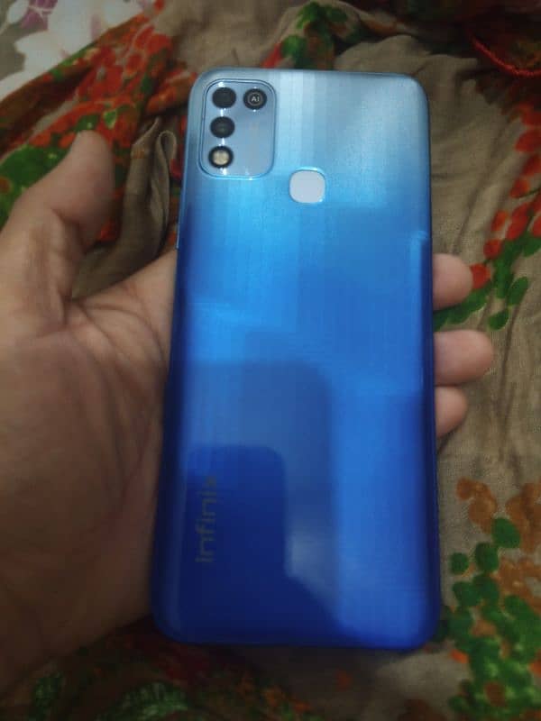 Infinix hot 11 play 4gb 128gb official pta 0