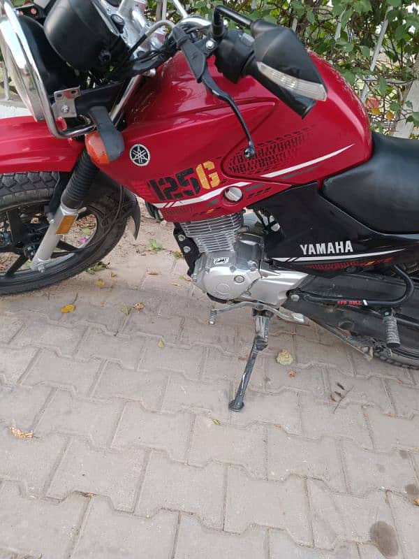 Yamaha 125 6