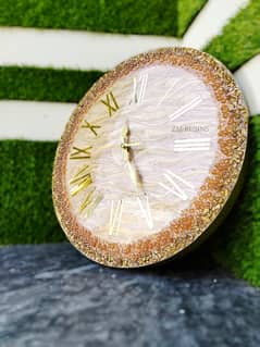 Resin Clock Customised Premium Quality