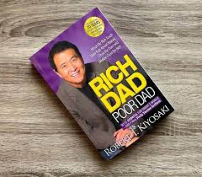 "Rich Dad Poor Dad - Self-Help Book - Karachi" DC Free* 1