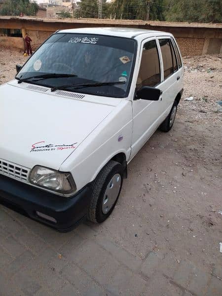 Suzuki Mehran VX 2005 4