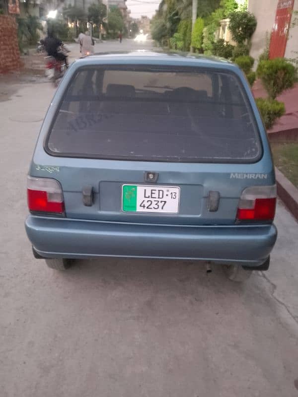 Suzuki Mehran VXR 2013 1