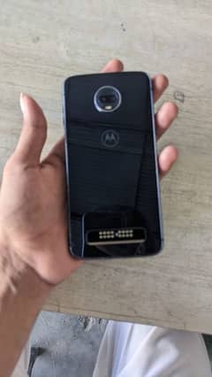 moto z3play 4 64gb pta approved urgent sale