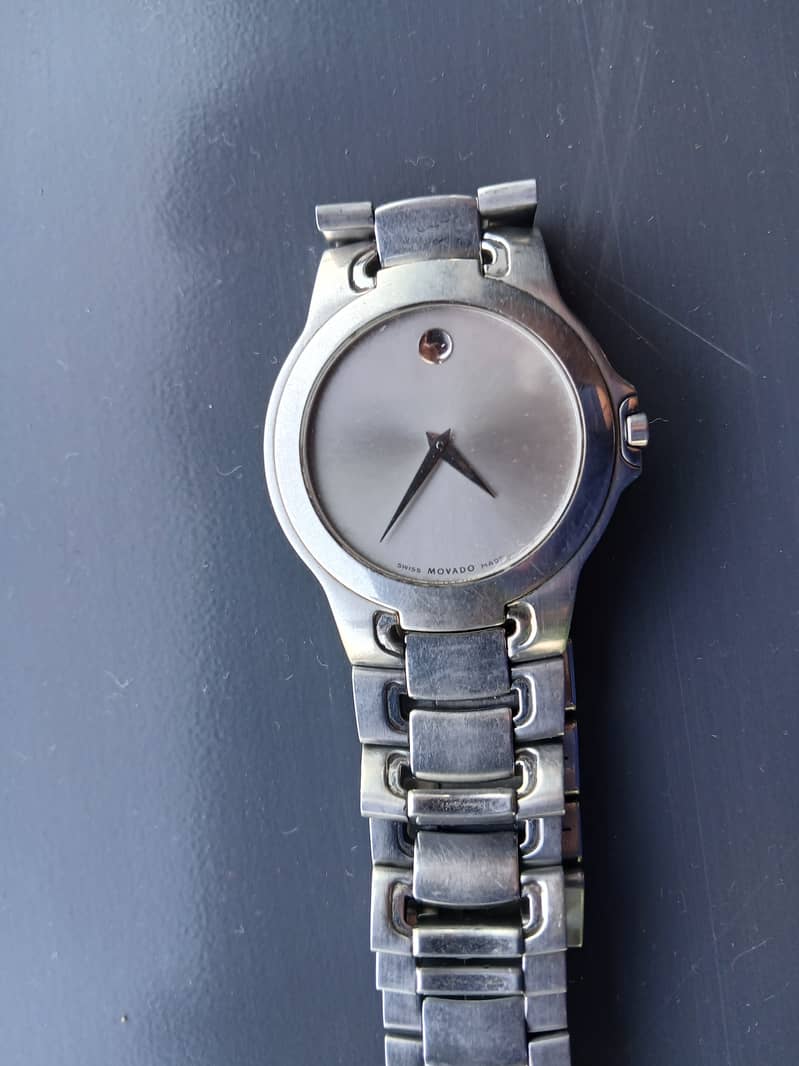 Movado original watch 1