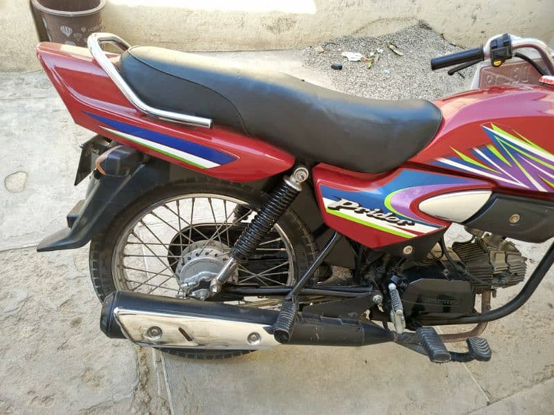 Honda Pridor Model 2019 0