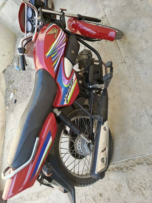 Honda Pridor Model 2019 1