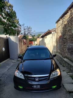 Honda Civic VTi Oriel Prosmatec 2005