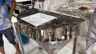 Marble Vanity/Basins