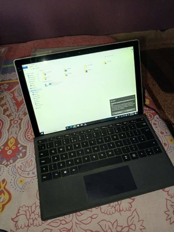 Microsoft surface pro 7 touch corei5 10thgen 16gbram 256ssd keyboard. 2