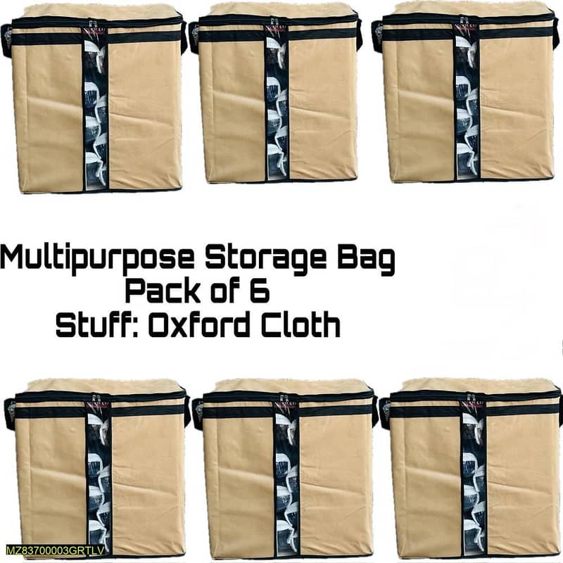 Storage bag 4