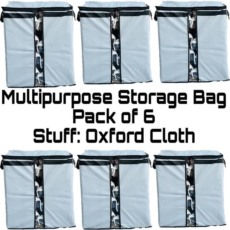 Storage bag 6