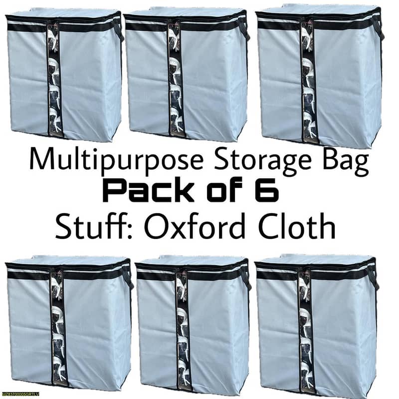 Storage bag 8