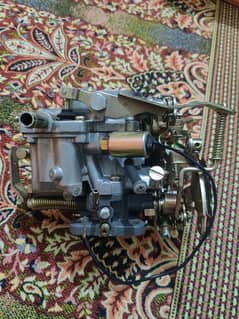 toyota corolla indus carburetor.