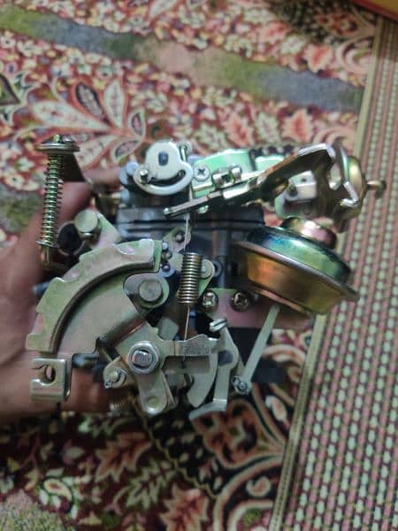 toyota corolla carburetor. 4