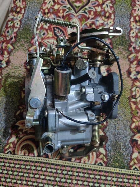 toyota corolla carburetor. 5