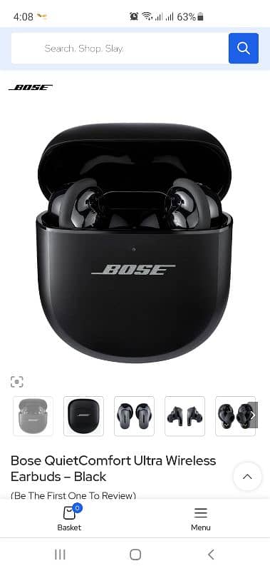 bose quietcomfort ultra 1