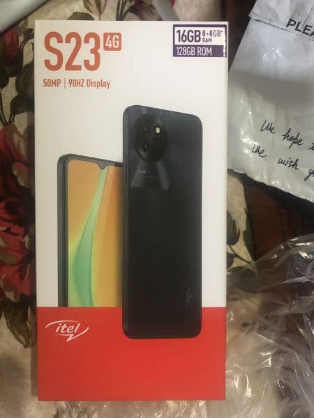 Itel s23 8 128 7