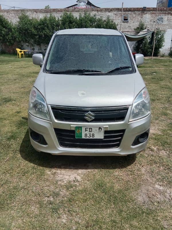 Suzuki Wagon R 2016 1