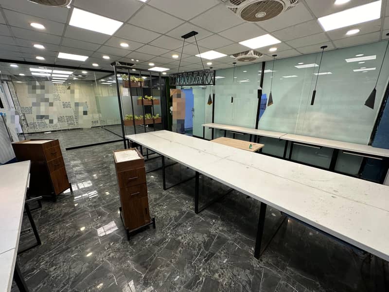 Beautiful Semi Furnished Office Available For Rent In Johar Town 1