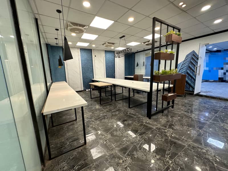 Beautiful Semi Furnished Office Available For Rent In Johar Town 2