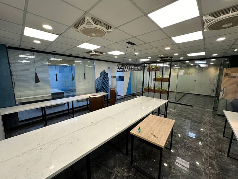 Beautiful Semi Furnished Office Available For Rent In Johar Town 4