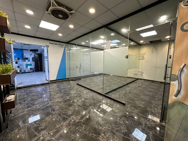 Beautiful Semi Furnished Office Available For Rent In Johar Town 5