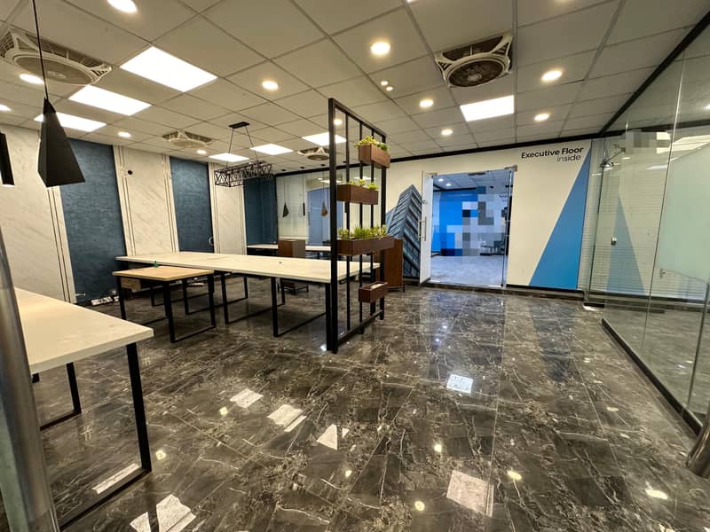 Beautiful Semi Furnished Office Available For Rent In Johar Town 6