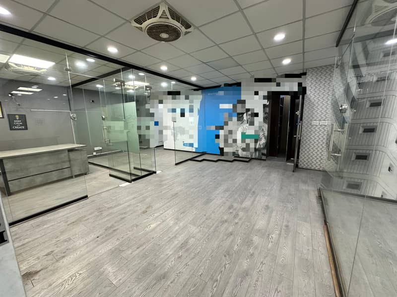 Beautiful Semi Furnished Office Available For Rent In Johar Town 9