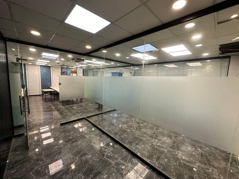 Beautiful Semi Furnished Office Available For Rent In Johar Town 14