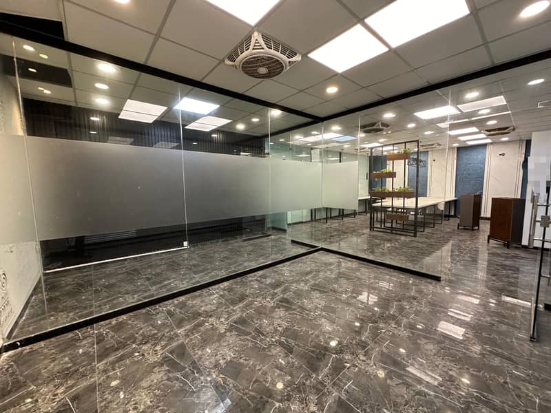 Beautiful Semi Furnished Office Available For Rent In Johar Town 15